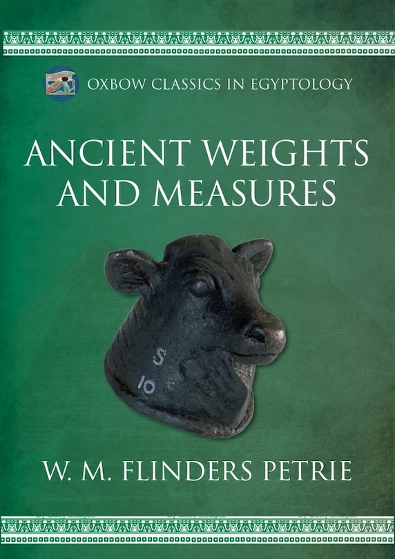 Couverture_Ancient Weights and Measures