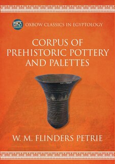 Front cover_Corpus of Prehistoric Pottery and Palettes