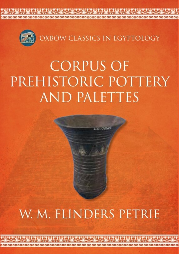 Front cover_Corpus of Prehistoric Pottery and Palettes