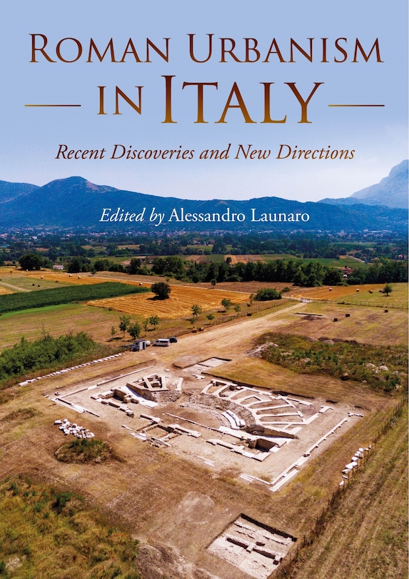Front cover_Roman Urbanism in Italy
