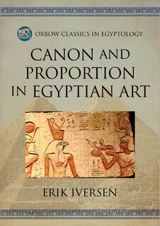 Front cover_Canon and Proportion in Egyptian Art