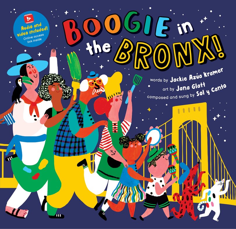 Couverture_Boogie in the Bronx!