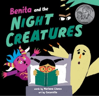 Front cover_Benita and the Night Creatures