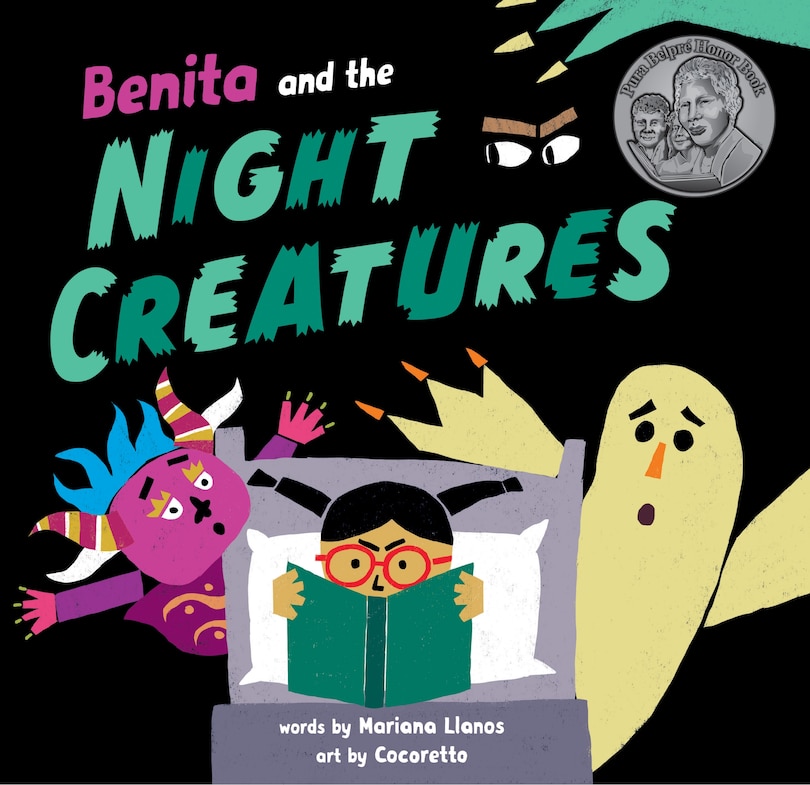Front cover_Benita and the Night Creatures
