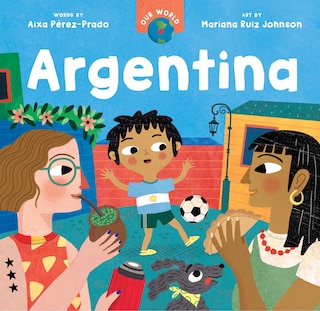 Front cover_Our World: Argentina