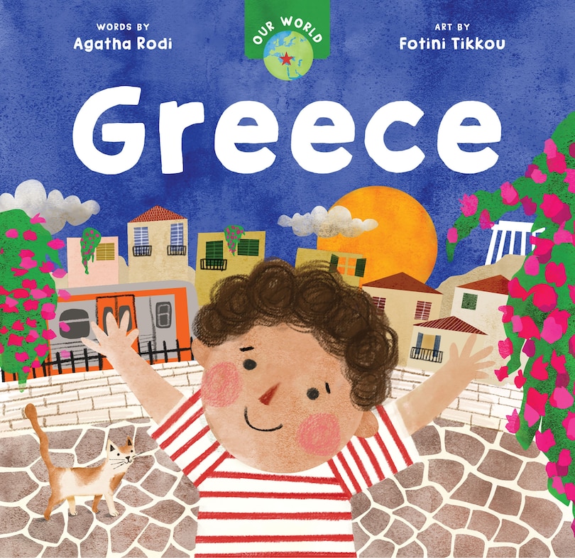 Front cover_Our World: Greece
