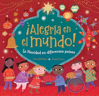 Front cover_¡Alegría en el mundo!