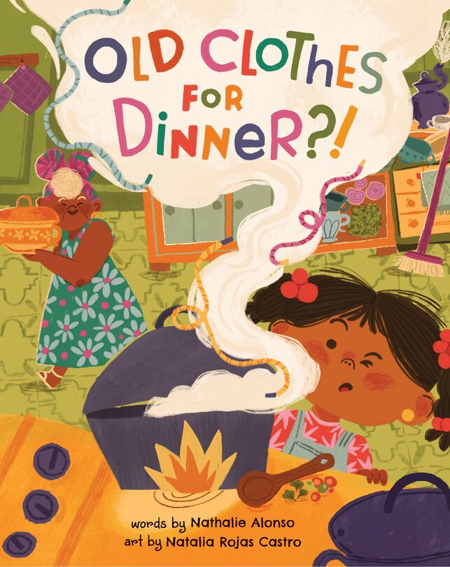 Front cover_Old Clothes for Dinner?!
