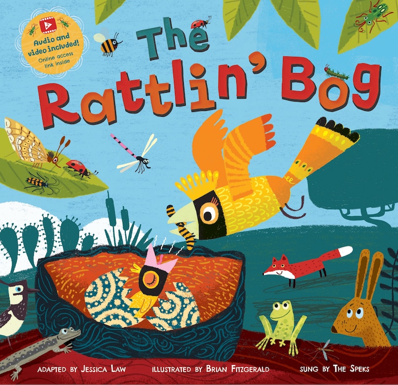 Front cover_The Rattlin' Bog