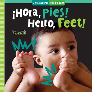 Couverture_¡Hola, pies! / Hello, Feet!