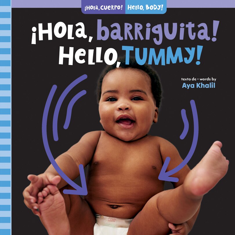 Front cover_&iexcl;Hola, barriguita! / Hello, Tummy!