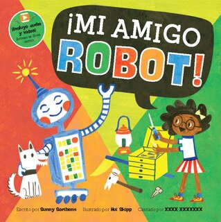 Front cover_¡Mi amigo Robot!