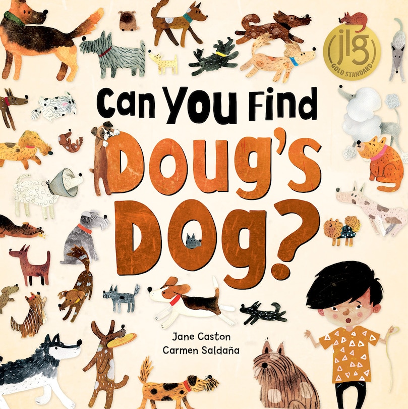 Front cover_Can You Find Doug's Dog?