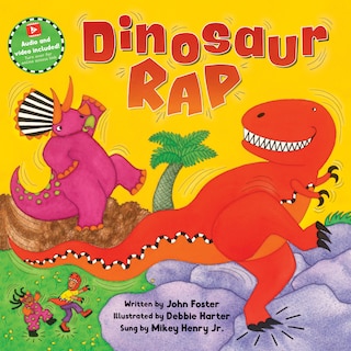 Front cover_Dinosaur Rap