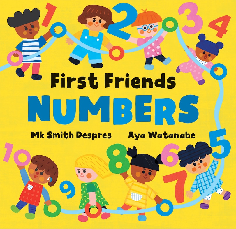 Couverture_First Friends: Numbers