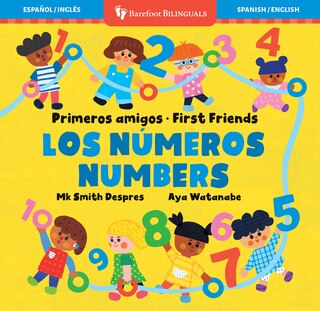 Couverture_Primeros amigos: Los números / First Friends: Numbers