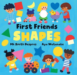 Couverture_First Friends: Shapes