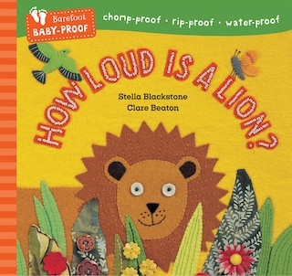 Front cover_How Loud is a Lion?