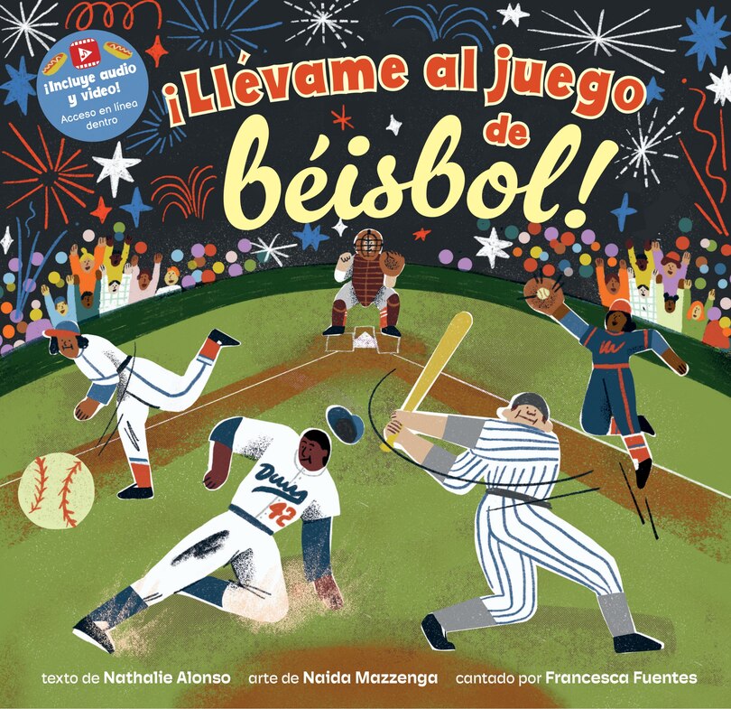 Front cover_¡Llévame al juego de béisbol!