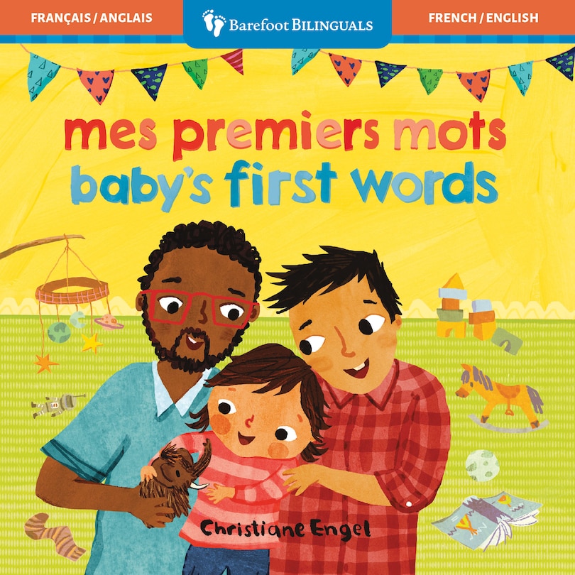 Couverture_Baby's First Words (Bilingual French & English)