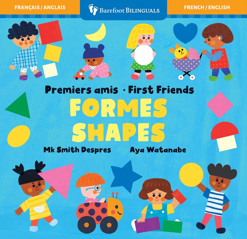 Front cover_First Friends: Shapes (Bilingual French & English)