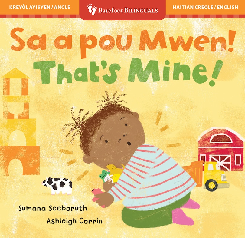 Couverture_That's Mine! (Bilingual Haitian Creole & English)