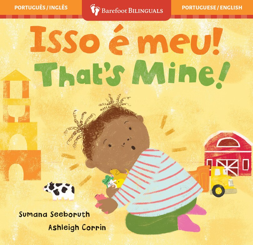 Front cover_That's Mine! (Bilingual Portuguese & English)