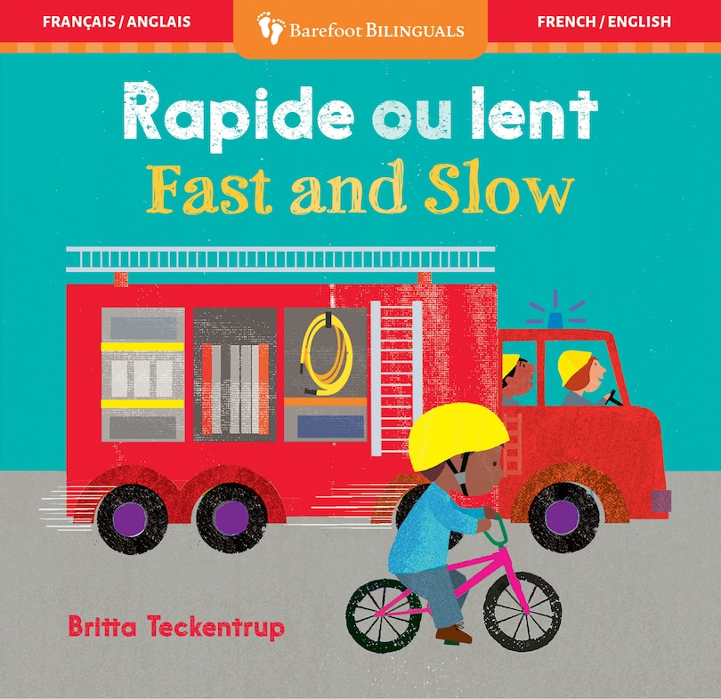 Couverture_Fast and Slow (Bilingual French & English)
