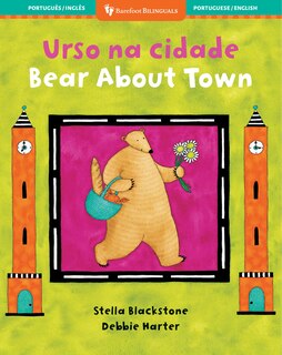 Front cover_Bear About Town (Bilingual Portuguese & English)