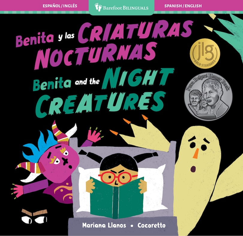 Couverture_Benita and the Night Creatures (Bilingual Spanish & English)
