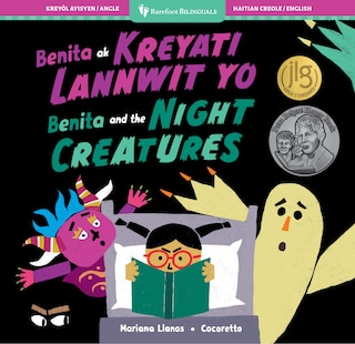 Front cover_Benita and the Night Creatures (Bilingual Haitian Creole & English)