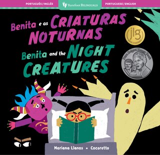 Front cover_Benita and the Night Creatures (Bilingual Portuguese & English)