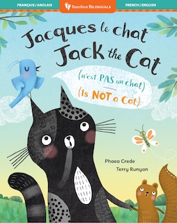Front cover_Jet the Cat (Is Not a Cat) (Bilingual French & English)