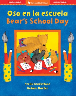 Couverture_Oso en la escuela /Bear's School Day