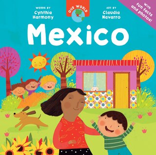 Couverture_Our World: Mexico