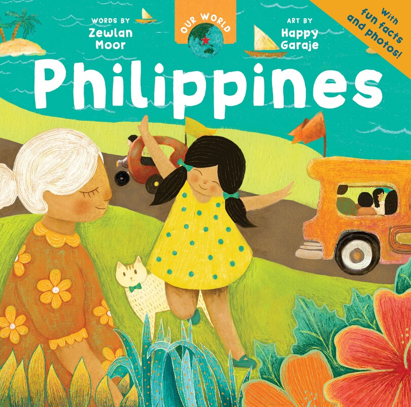 Front cover_Our World: Philippines
