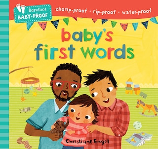 Couverture_Barefoot Baby-Proof: Baby's First Words
