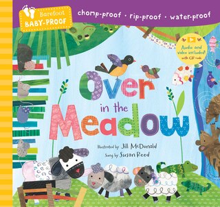 Couverture_Barefoot Baby-Proof: Over in the Meadow