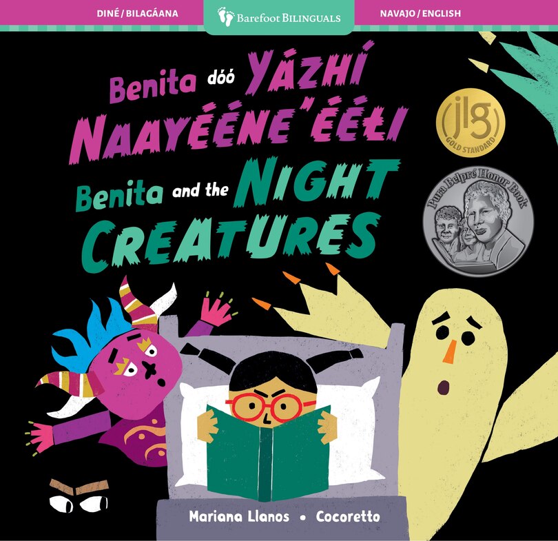 Couverture_Benita and the Night Creatures (Bilingual Navajo & English)