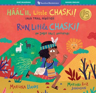 Front cover_Run, Little Chaski (Bilingual Navajo & English)