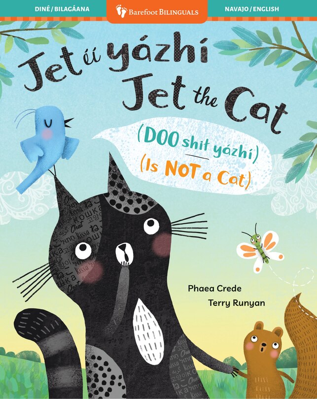 Couverture_Jet the Cat (Is Not a Cat) (Bilingual Navajo & English)