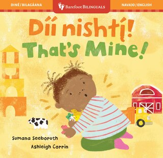 Couverture_That's Mine! (Bilingual Navajo & English)