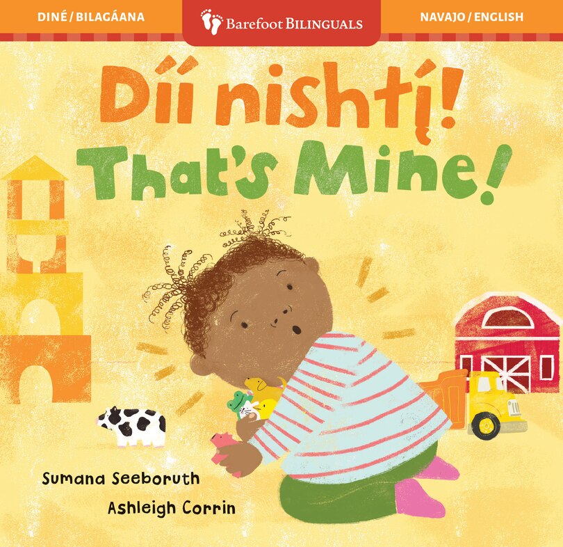 Couverture_That's Mine! (Bilingual Navajo & English)