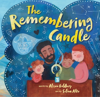 Front cover_The Remembering Candle