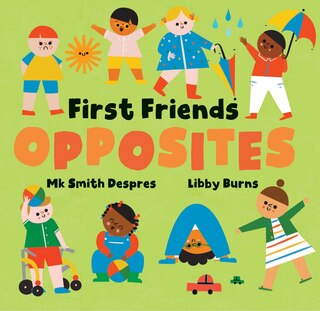 Couverture_First Friends: Opposites