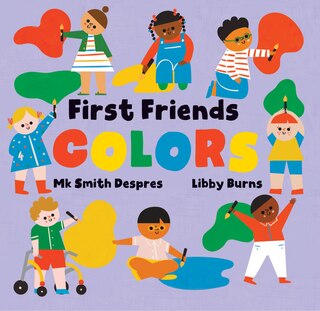 Couverture_First Friends: Colors