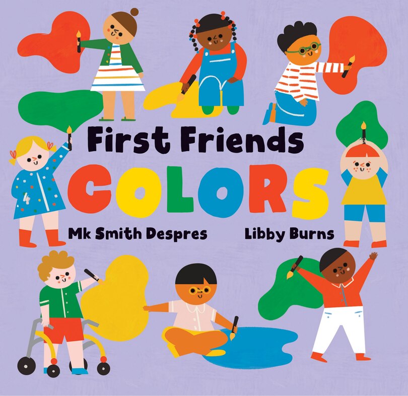Couverture_First Friends: Colors