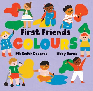 Couverture_First Friends: Colours