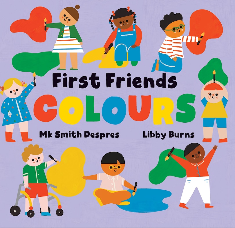 Couverture_First Friends: Colours