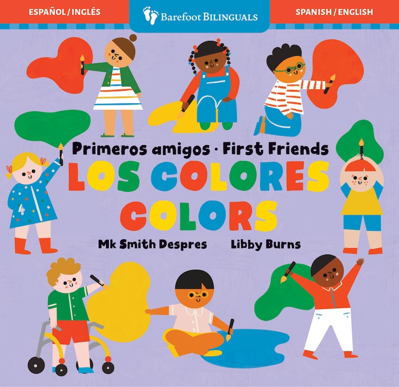 Front cover_Primeros amigos: Los colores / First Friends: Colors